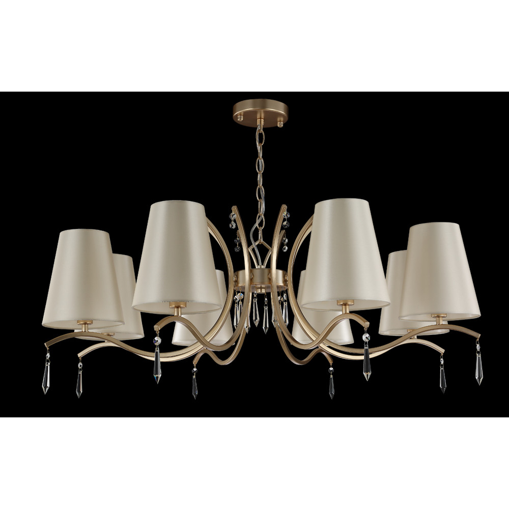 Люстра RENATA SP8 GOLD