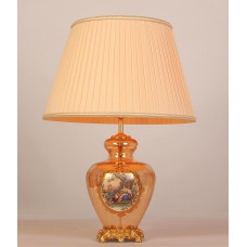 Интерьерная настольная лампа Lilie TL.8102-1GO
