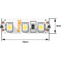 Светодиодная лента  SWG3120-12-9.6-R