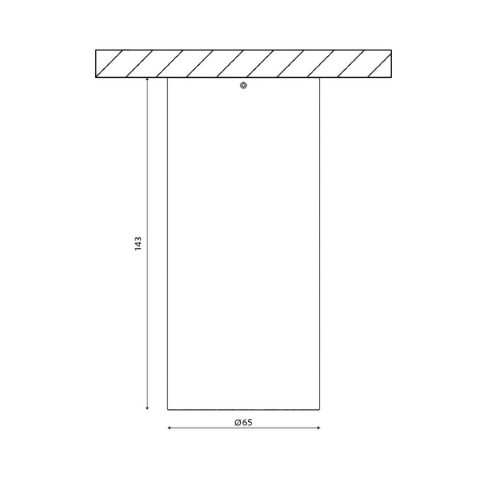 Точечный светильник VL-BASE VL-BASE-LBU-WW
