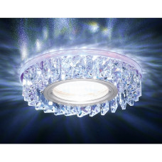 Точечный светильник Декоративные Кристалл Led+mr16 S255 PR