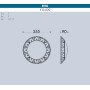 Настенный светильник уличный Rita 1T3.000.000.WYE27