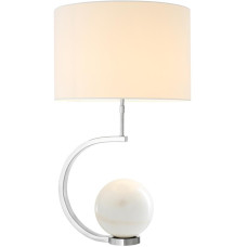 Интерьерная настольная лампа Table Lamp KM0762T-1 nickel