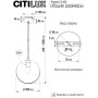 Подвесной светильник Томми CL102620