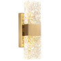 Бра Wall lamp 88068W gold/clear